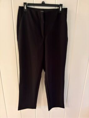 LOFT high waist curvy Black Dress Pants